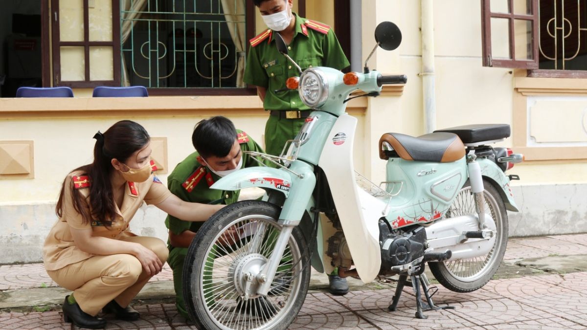 18 là tỉnh nào? Các bước đăng ký biển số xe máy tỉnh Nam Định. Bước 4 cơ quan chức năng kiểm tra thông tin