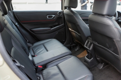 hàng ghế sau xe ô tô honda