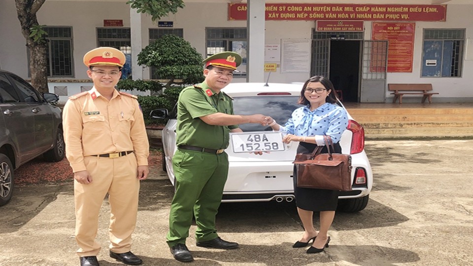 Quy cách chuẩn về kích thước và định dạng của chữ, số trên biển số xe theo quy chuẩn quốc gia