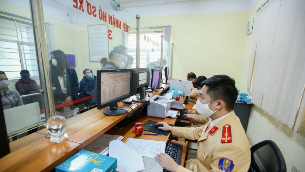 54 là tỉnh nào. Các bước đăng ký xe máy biển số 54