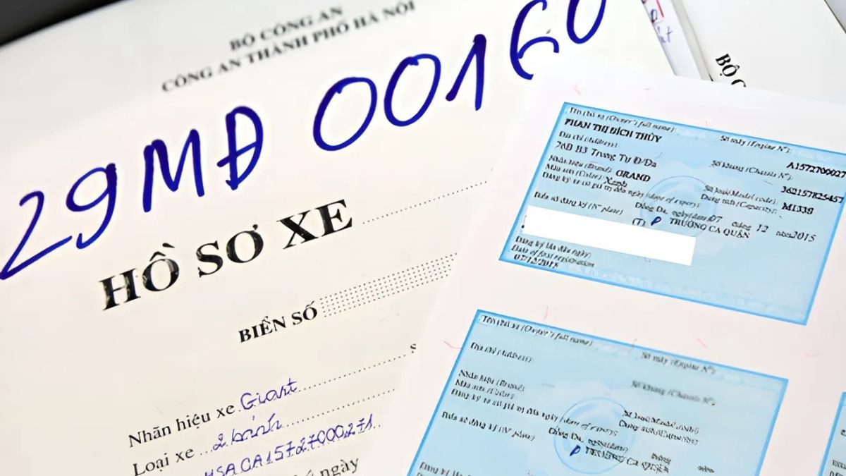 Các bước đăng ký xe máy tỉnh Cần Thơ