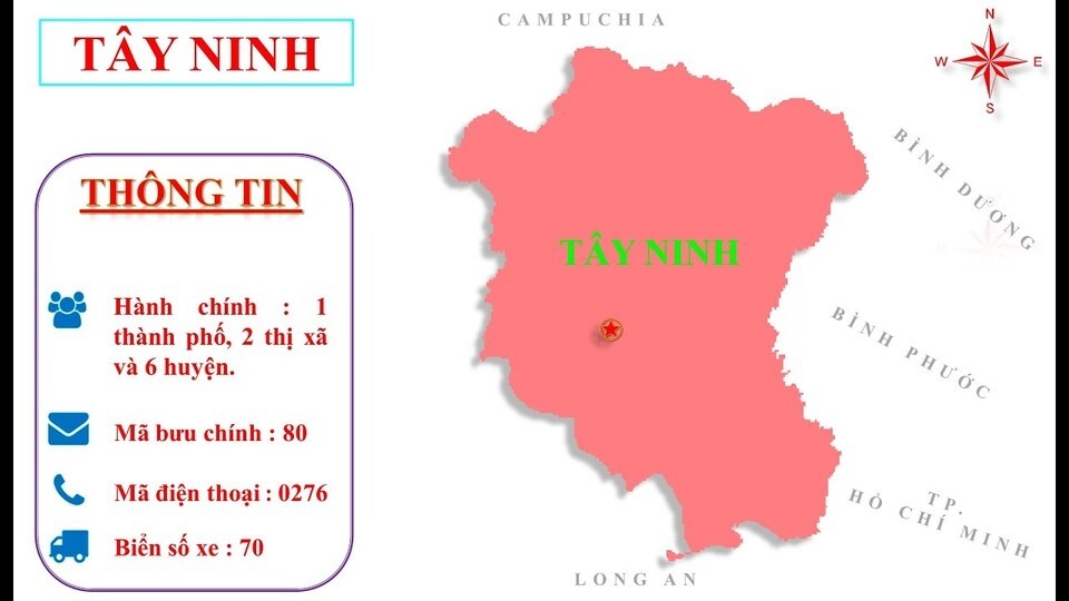 Đôi nét tổng quan về tỉnh Tây Ninh