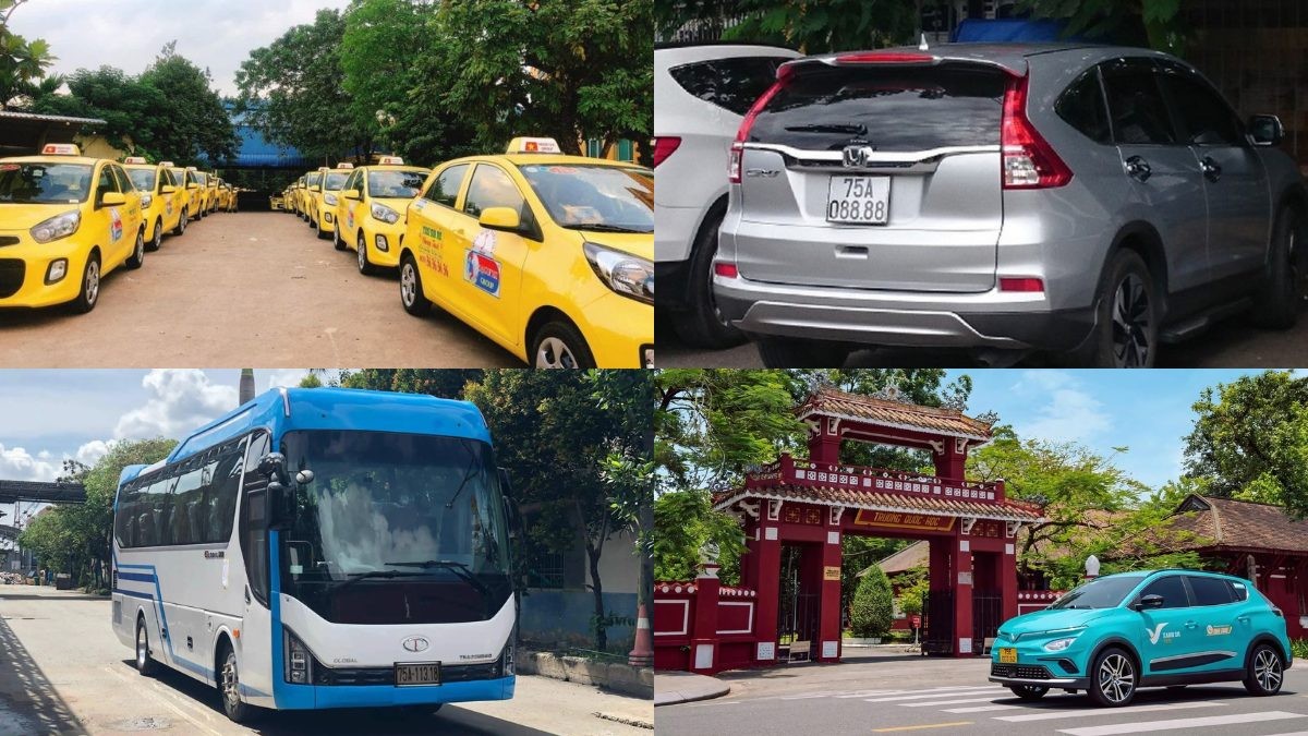Mỗi loại xe đều có quy định khác nhau về màu sắc biển số