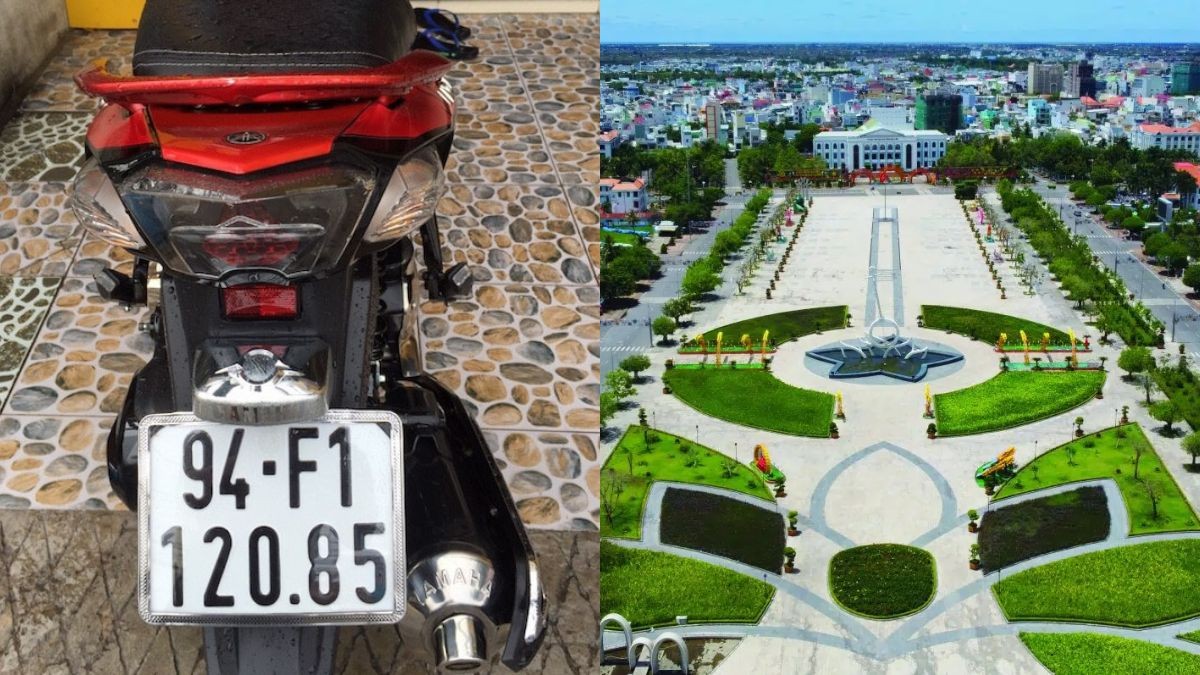 Các bước đăng ký biển số xe máy tỉnh Bạc Liêu