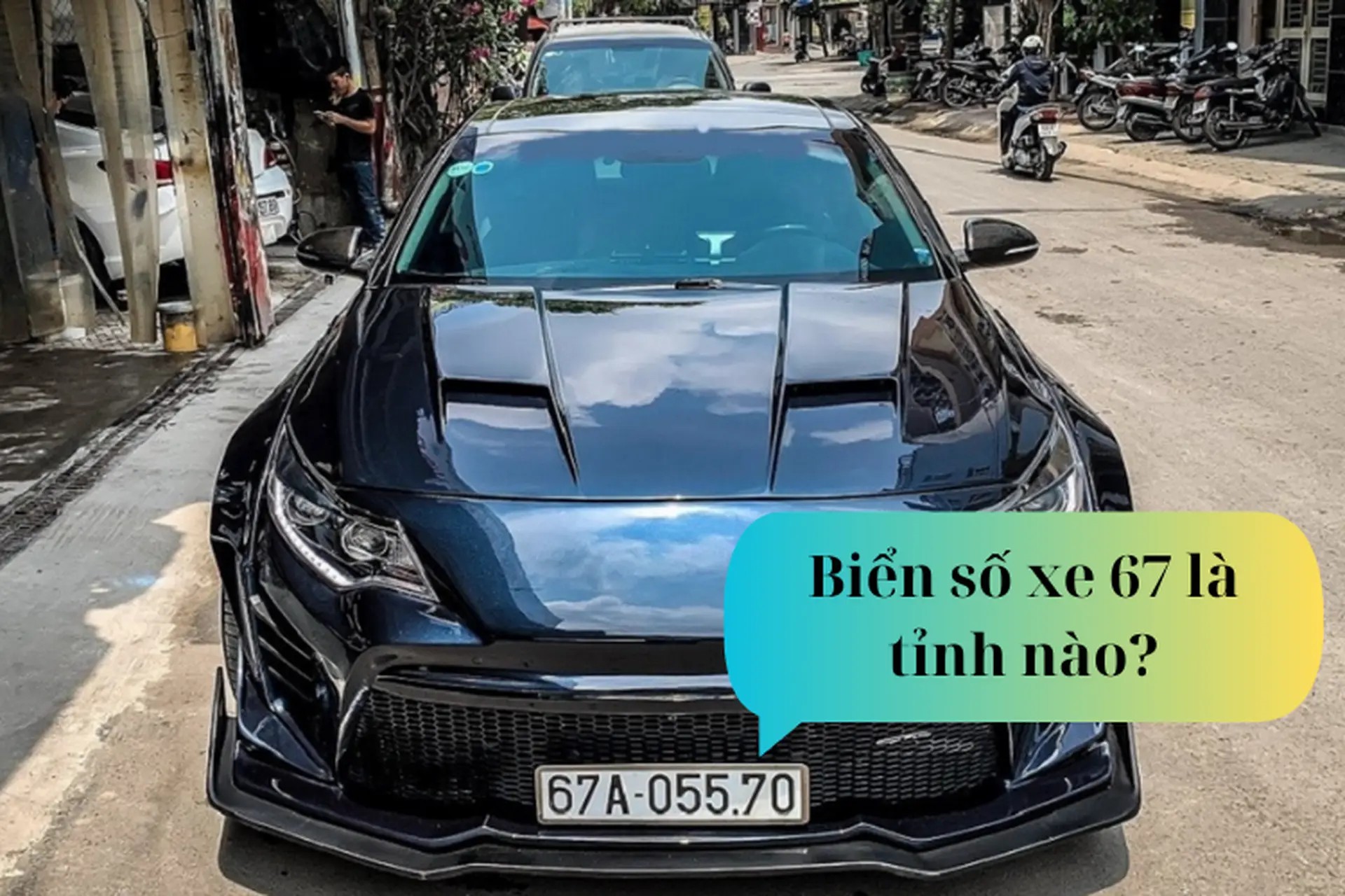 Biển số xe 67 là tỉnh An Giang, chi tiết biển số xe theo từng khu vực và thủ tục đăng ký