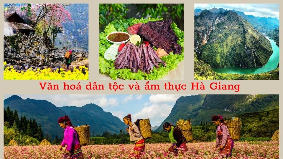 Hình ảnh văn hóa dân tộc và ẩm thực Hà Giang, các món ăn đặc sản miền núi