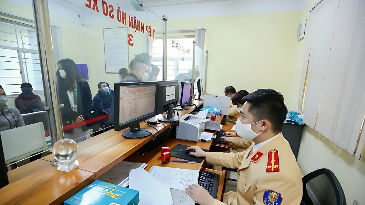 Thực hiện thủ tục đăng ký xe ô tô tại Lâm Đồng