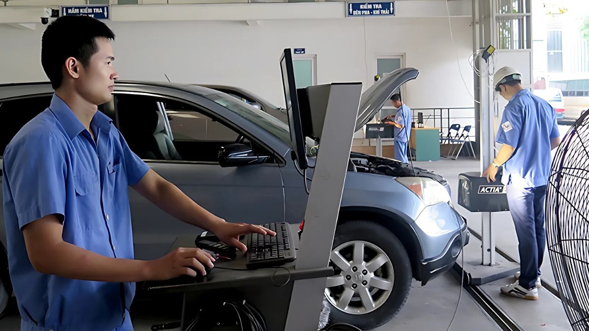 Đăng kiểm xe ô tô tại Lâm Đồng