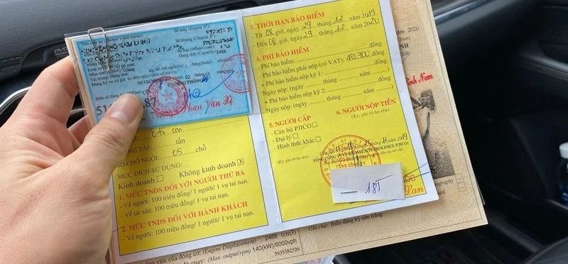 Chuẩn bị hồ sơ đăng ký xe ô tô cho biển số 67 đầy đủ và chính xác