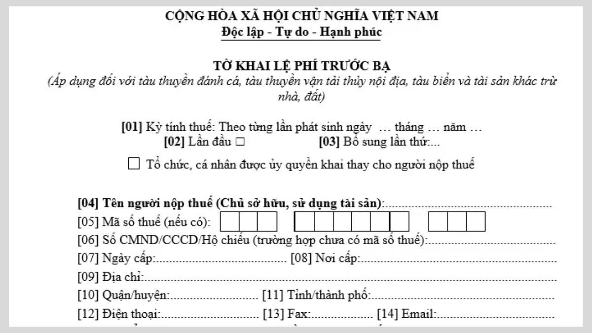 Thủ tục đăng ký biển số xe 81 tỉnh Gia Lai