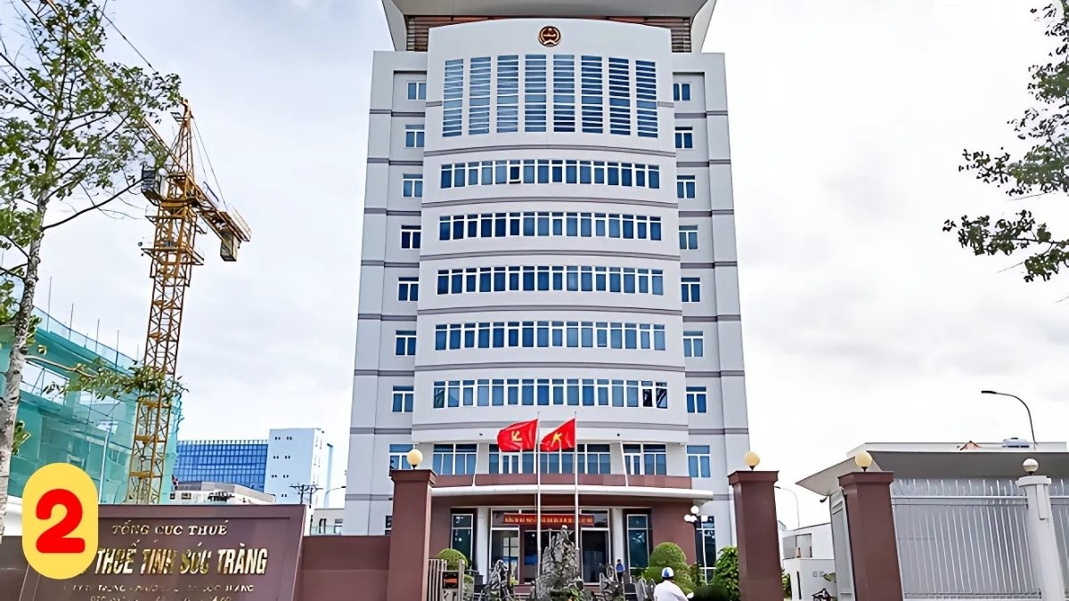 Bước 2: Hoàn tất nộp thuế trước bạ cho xe ô tô tại Sóc Trăng