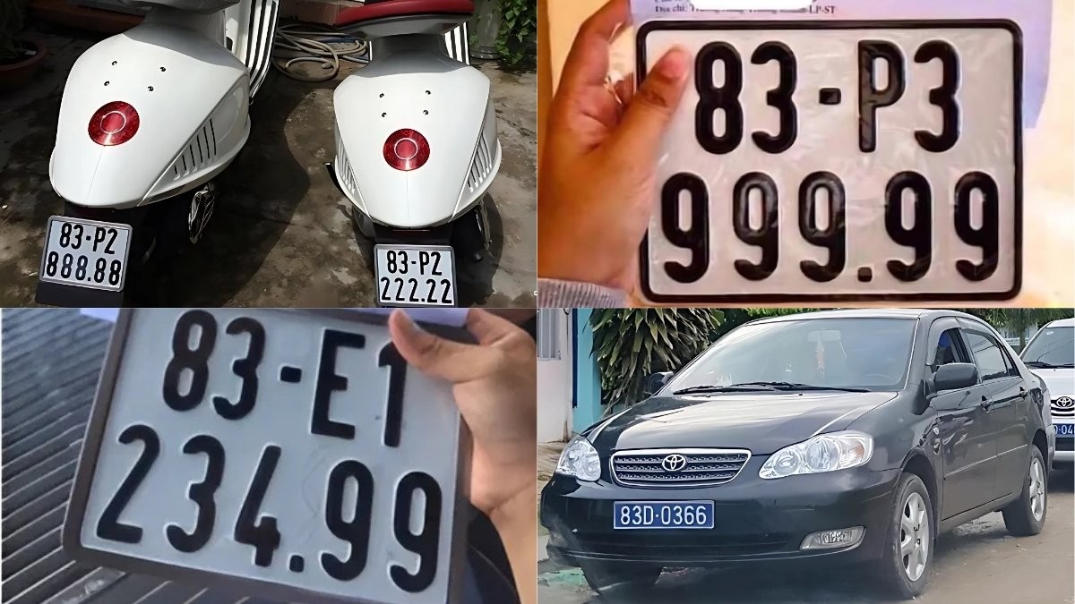 Các biển số xe 83 theo từng khu vực tỉnh Sóc Trăng