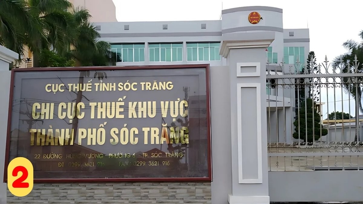 Bước 2: Nộp thuế trước bạ tại Chi cục Thuế tỉnh Sóc Trăng