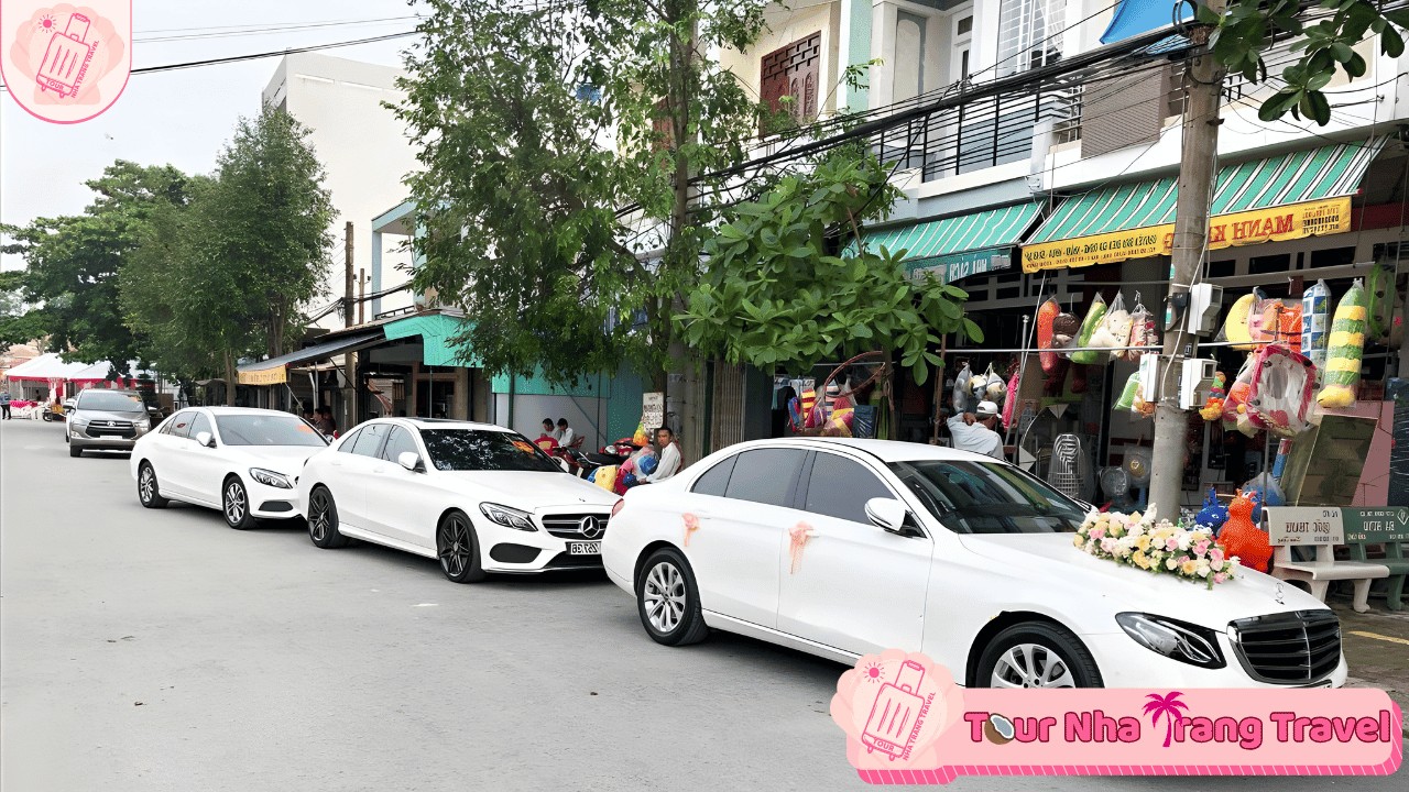 Thuê Xe 4 Chỗ Nha Trang trên cung đường ngoại thành