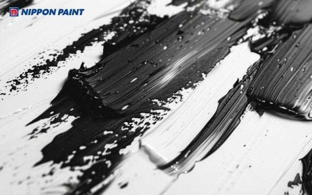 Màu đen nên được kết hợp với các màu hợp mệnh để tạo điểm nhấn cho không gian