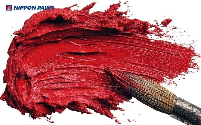 Màu đỏ nên dùng làm điểm nhấn cho không gian để giảm bớt sự nóng bỏng