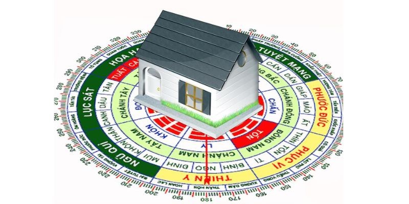 Hướng Tây Bắc được đánh giá là cát lợi nhất cho người 2001