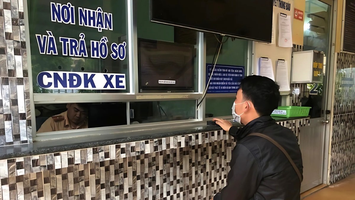Các bước đăng ký biển số xe ô tô tỉnh Sơn La: quy trình và thủ tục
