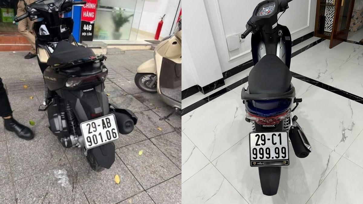 Ý nghĩa phong thủy của biển số xe 29 thủ đô Hà Nội