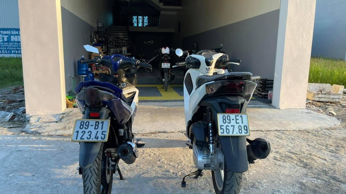Biển số 89 phân theo từng khu vực cụ thể
