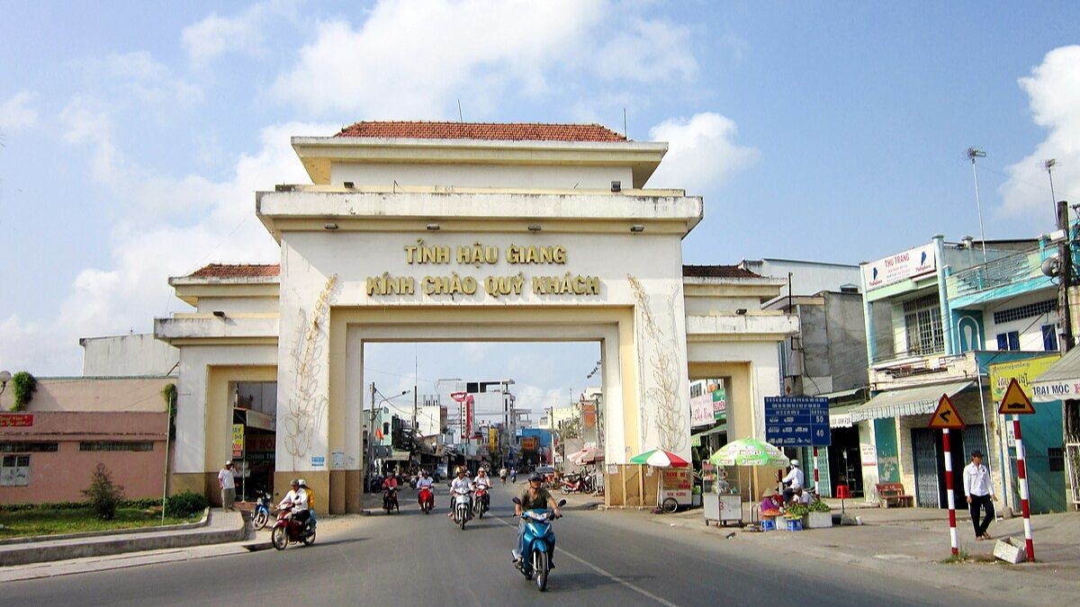 Biển số xe 95 là tỉnh Hậu Giang