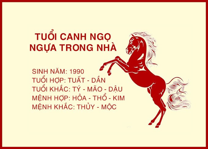 Người tuổi Canh Ngọ 1990 với các đặc điểm ngũ hành và tính cách nổi bật
