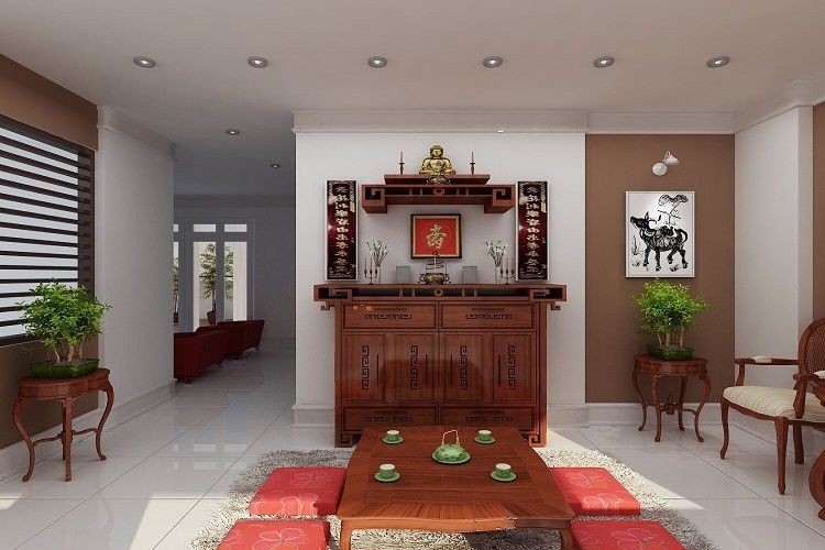 Bố trí hướng phòng thờ hợp mệnh cho người tuổi Quý Sửu 1973