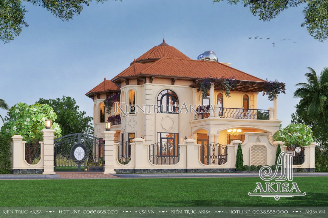 Gia chủ tuổi Đinh Tỵ nên xây cổng chính hướng Đông Bắc với nam và hướng Đông Nam với nữ là tốt nhất