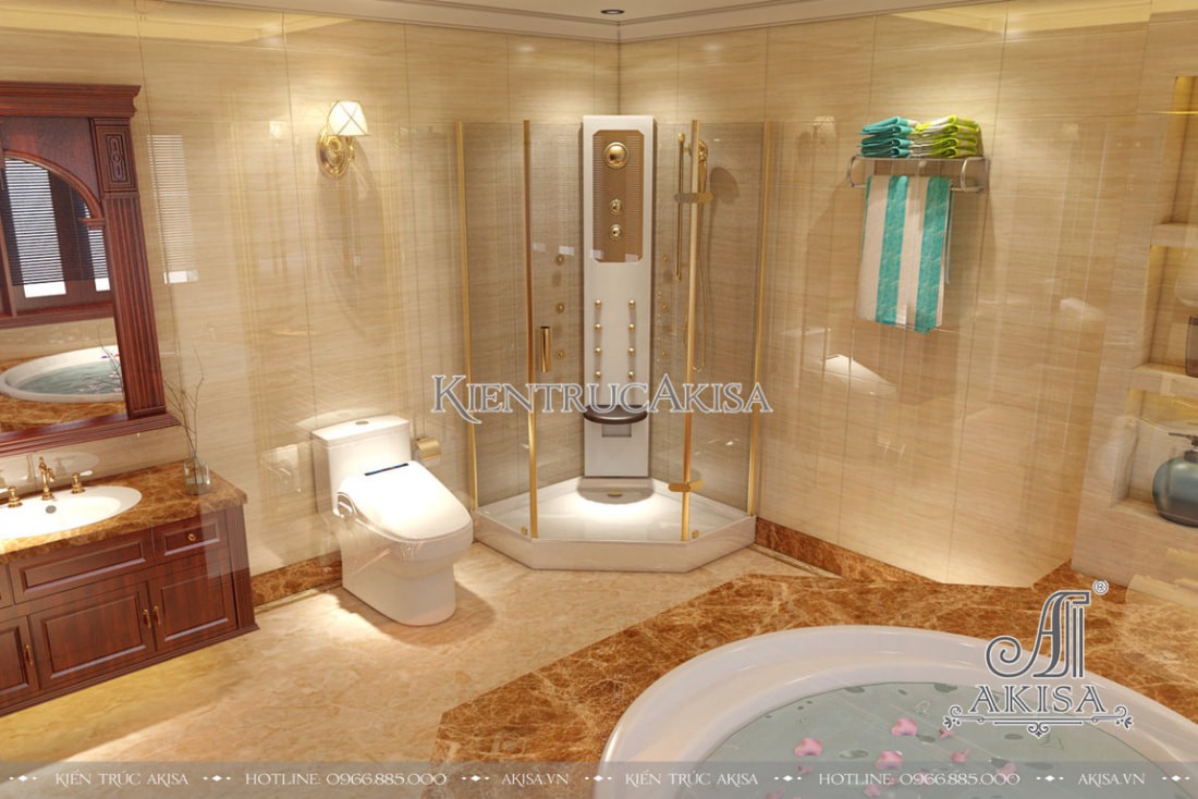 Nhà vệ sinh nên đặt theo hướng Đông Nam với gia chủ Đinh Tỵ