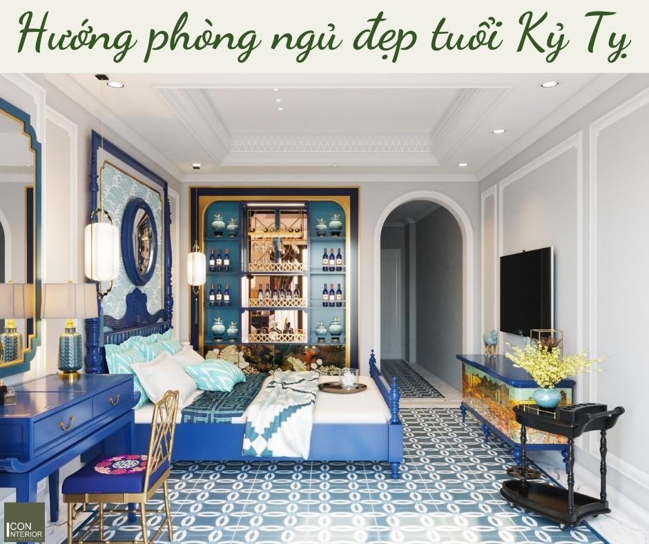Chọn hướng phòng ngủ phù hợp phong thủy giúp gia chủ Kỷ Tỵ có giấc ngủ sâu và yên bình