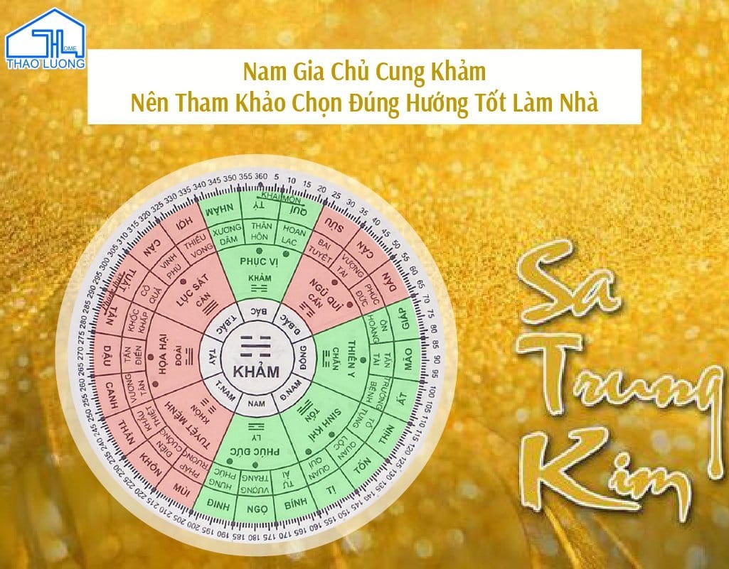 Hướng tốt và hướng xấu ứng với nam Giáp Ngọ 1954