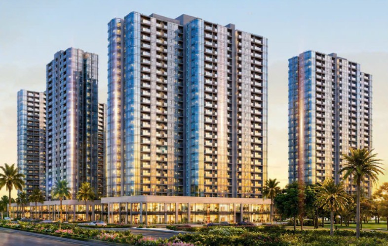 Thiết kế chung cư hiện đại, tối ưu không gian sống