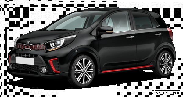 Hình ảnh xe Kia Morning đời 2020 màu trắng