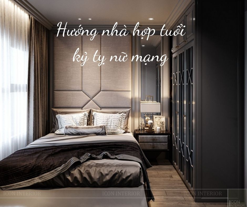 Nữ mạng Kỷ Tỵ sinh năm 1989 nên chọn các hướng Bắc, Đông, Nam hoặc Đông Nam để đón vận may