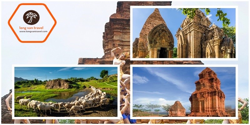 Tháp Chăm cổ kính tại Ninh Thuận