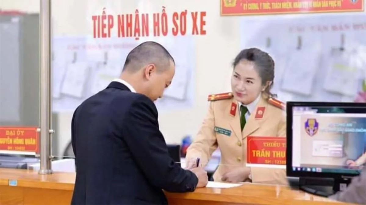 Thủ tục đăng ký xe nhanh chóng tại Tp. Hồ Chí Minh