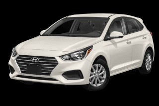 Hình ảnh xe Hyundai Accent đời mới màu đỏ