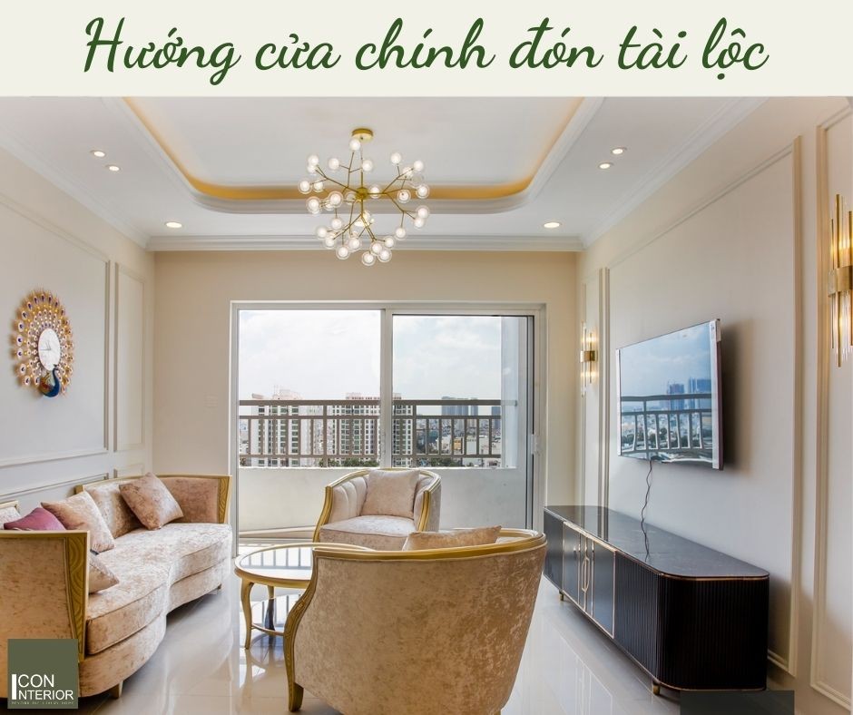 Đặt hướng cửa chính hợp phong thủy sẽ giúp gia chủ tuổi Kỷ Tỵ đón trọn tài lộc