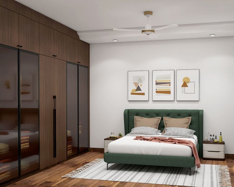 Phòng ngủ cần thiết kế hợp lý