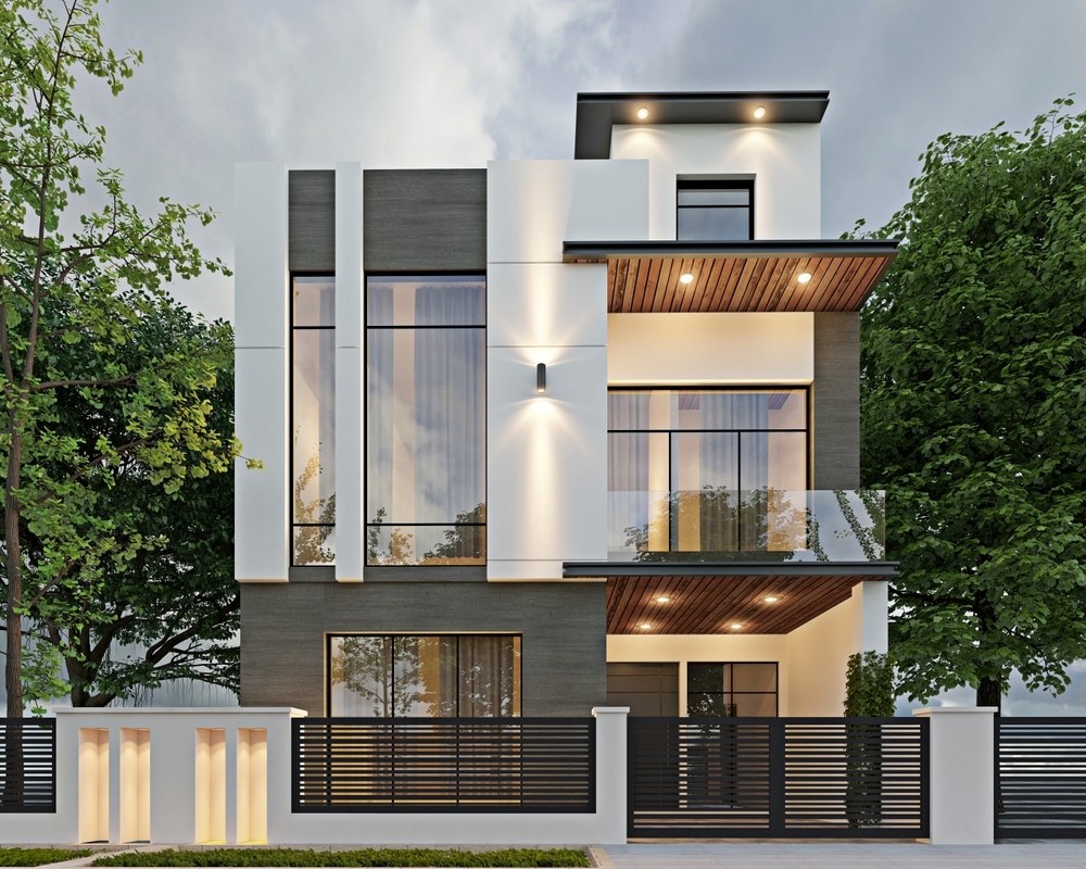 Xây nhà hướng Tây giúp gia chủ có được sự bình an
