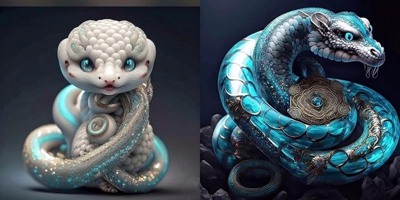 Ngôi nhà được sơn màu xanh dương tinh tế, mang lại cảm giác bình yên