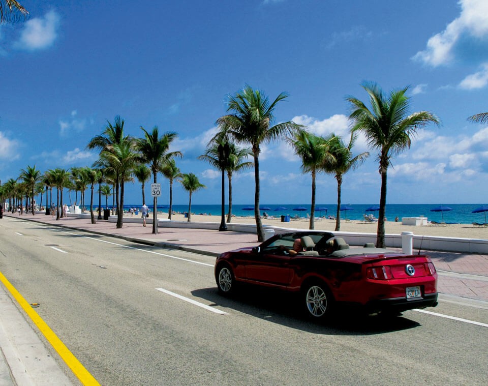 viagem de carro de orlando a miami 1