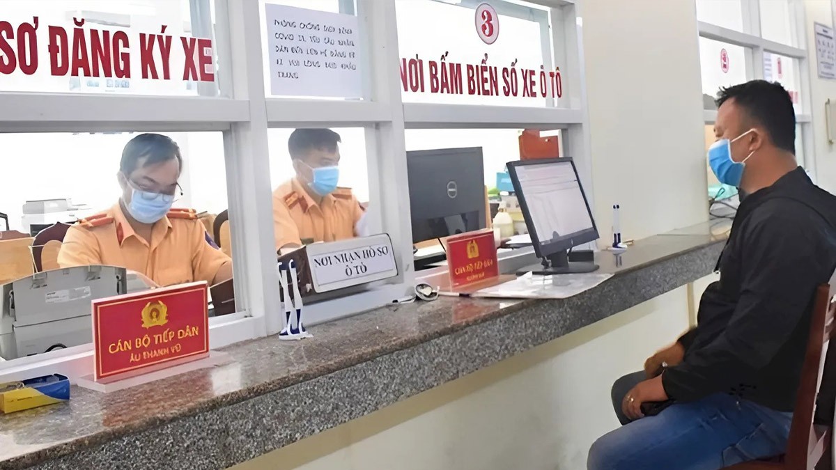 Đăng ký xe máy tỉnh Quảng Ninh
