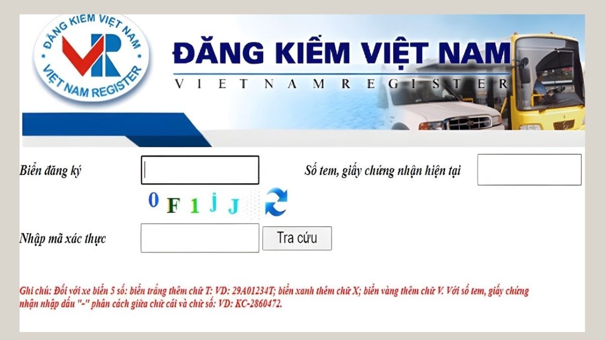 25 là tỉnh nào. Cách tra cứu biển số xe của tỉnh Lai Châu online. Bước 1