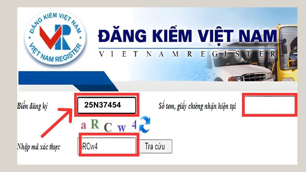 25 là tỉnh nào. Cách tra cứu biển số xe của tỉnh Lai Châu online. Bước 2