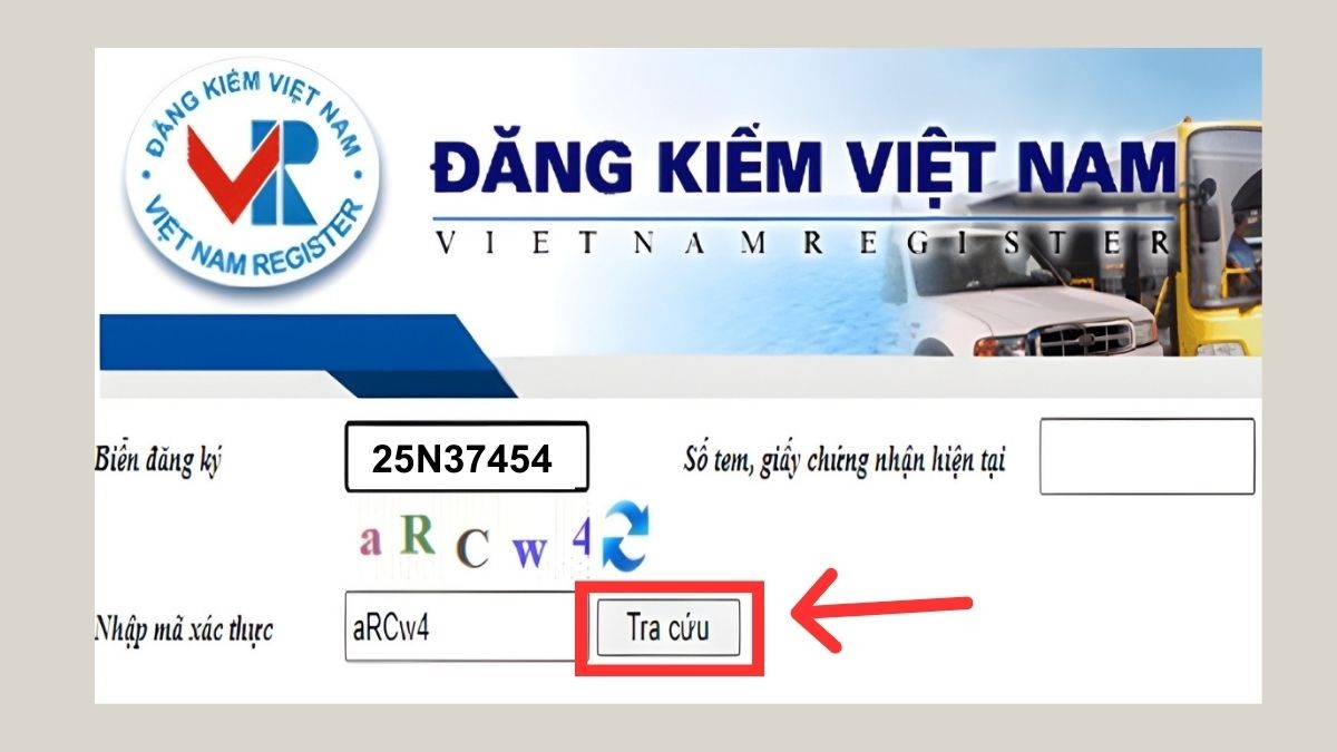 25 là tỉnh nào. Cách tra cứu biển số xe của tỉnh Lai Châu online. Bước 3