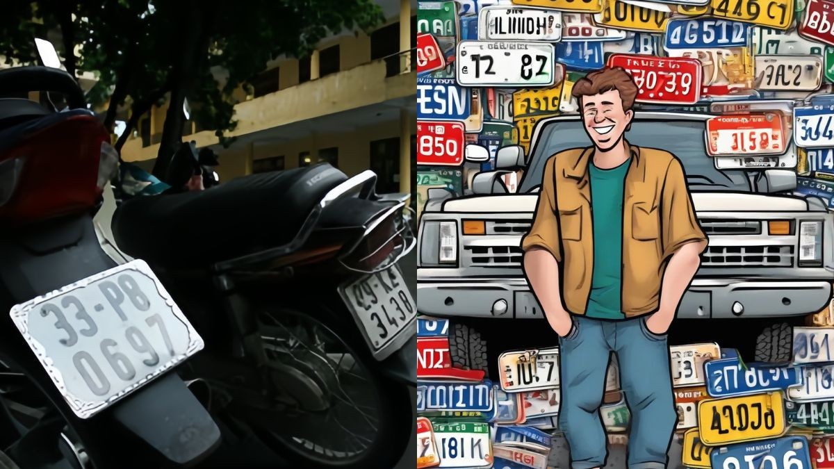 33 là tỉnh nào? Biển số xe 33 Hà Nội được thể hiện theo những quy tắc nào?