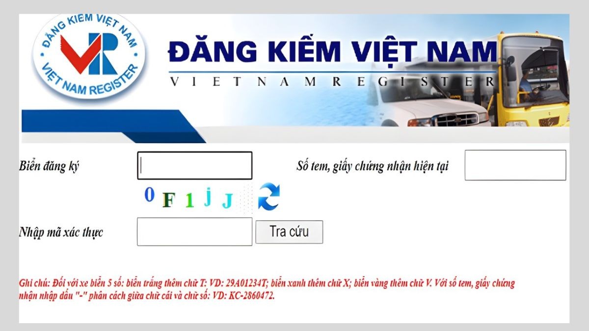 33 là tỉnh nào? Cách tra cứu biển số xe Hà Nội trực tuyến. Bước 1