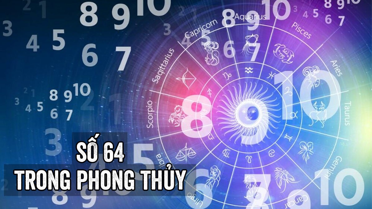 64 là tỉnh nào?