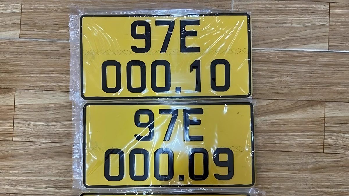 97 là tỉnh nào? Chất liệu biển số xe 97 tỉnh Bắc Kạn